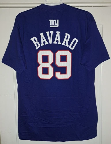 Reebok New York Giants Bavaro 89 T Shirt Size M