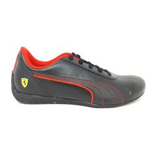 NEW Puma Ferrari Neo Cat Casual Shoe Sneaker Drift 307019 01 Black Red Mens Size