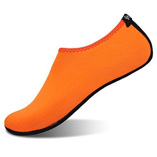 Scarpe acquatiche unisex piedi nudi calzini acquatici per spiaggia nuoto surf esercizio yoga - Foto 4 di 18