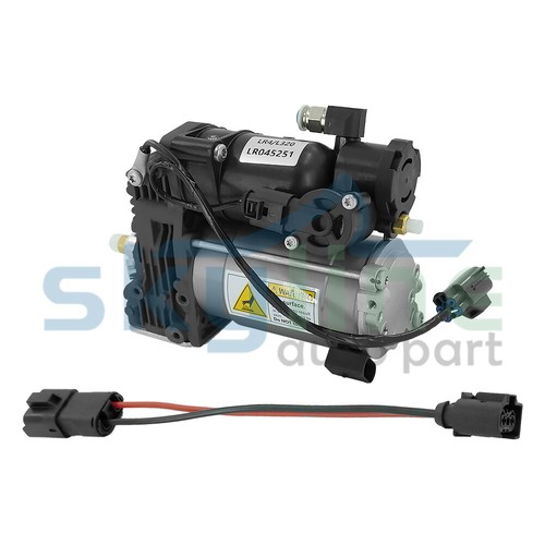 Air Suspension Compressor Pump AMK For Range Rover Sport Discovery LR3 LR4 AWD - Imagen 9 de 13