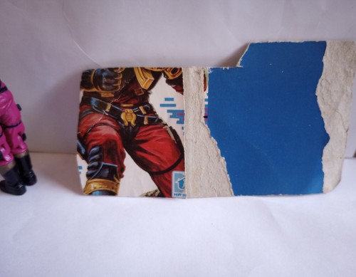 G.I. Joe ARAH Voltar Destro's General Actionfigur mit Karteikarte Hasbro GI Vintage - Bild 3 von 11