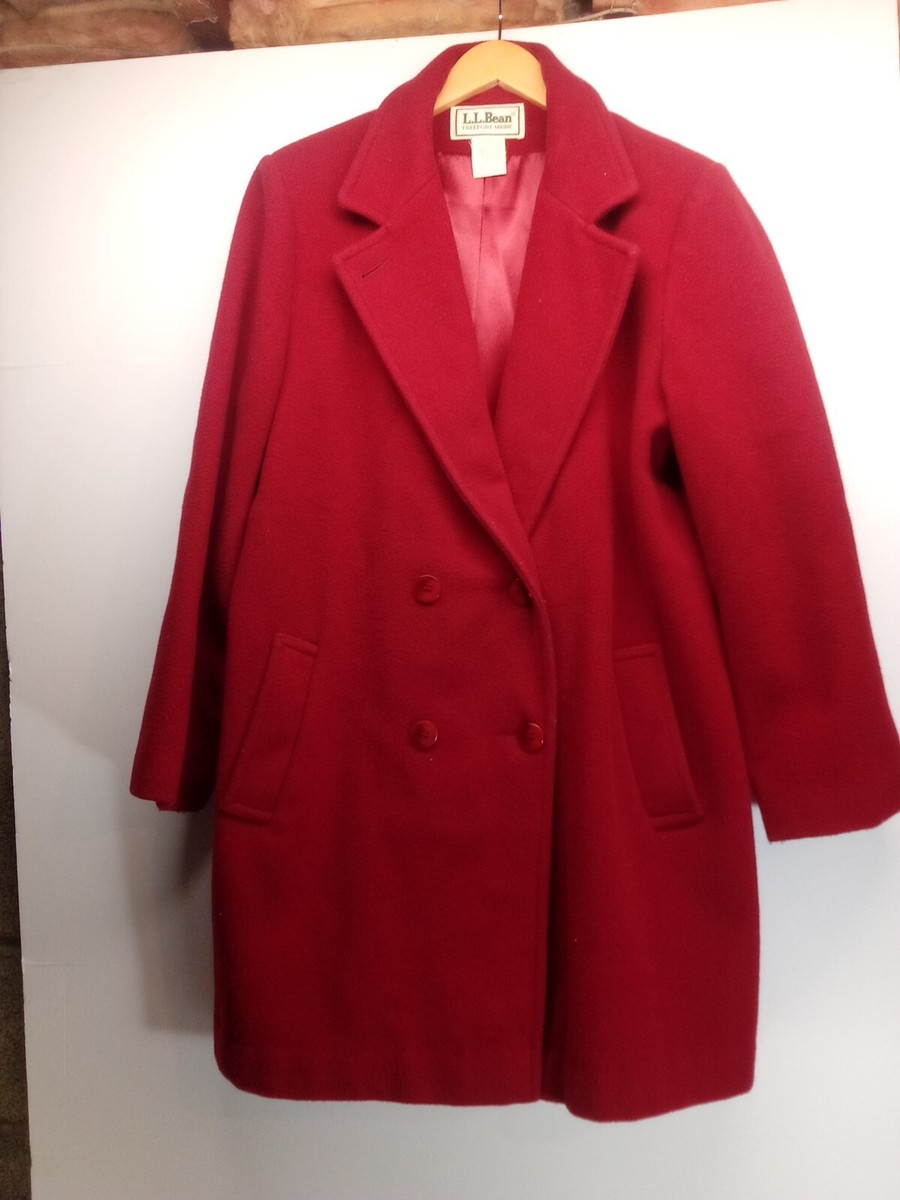 knee length dresses for ladies Boden Women's Newport Wool Coat in Red main image 1