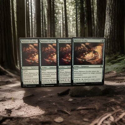 MTG LCI: X4 Malamet Scythe (Artifact Equipment) Common 0200