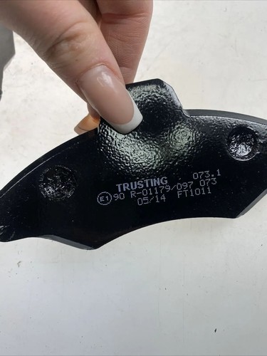 Trusting 073.1 Brake Support Set Front Suitable for Ford - Picture 6 of 6