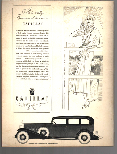 The Classic Car Magazine - FALL 1956 - CADILLAC - Picture 2 of 2