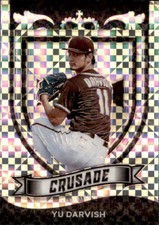 2021 Panini Chronicles - Crusade Yu Darvish San Diego Padres #7 Building Blocks