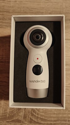 Wunder 360 C1 4K 360 degree camera sphere camera 4K 2K video tiny planet