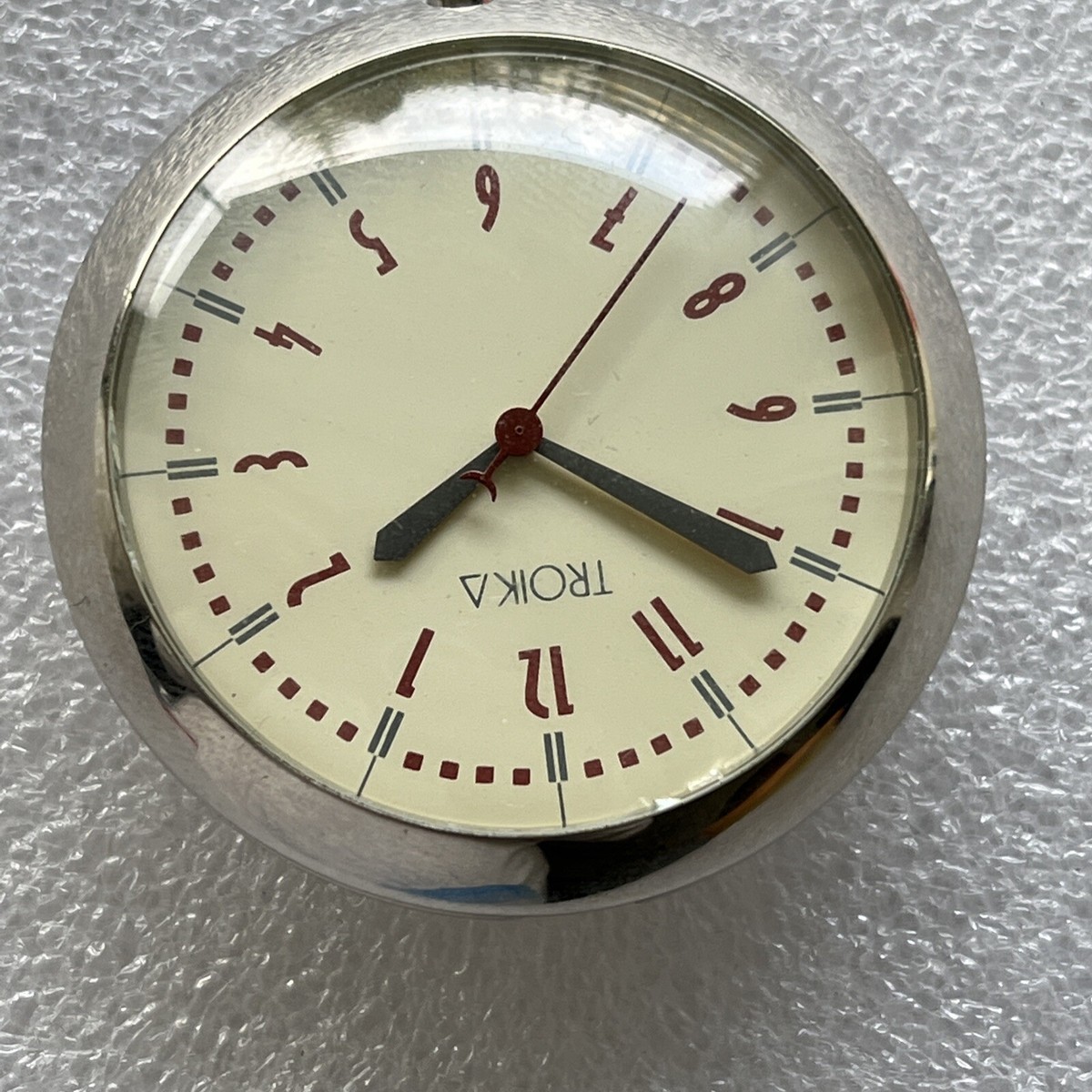 Seltene Troika Taschenuhr Pocket Watch Abl- 4-7