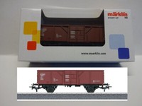 MäRklin 4430 Offener GüTerwagen El-U 061 Db Epoche Iv Ac H0 Neu
