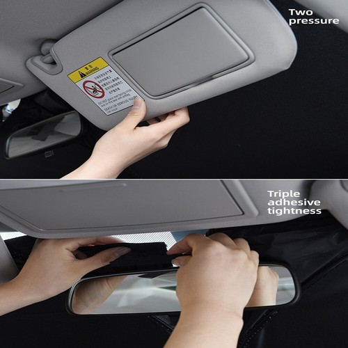 Lightweight Adaptable Compact Magnetic Car Sun Shade for Side Front Rear Windows - Picture 16 of 31