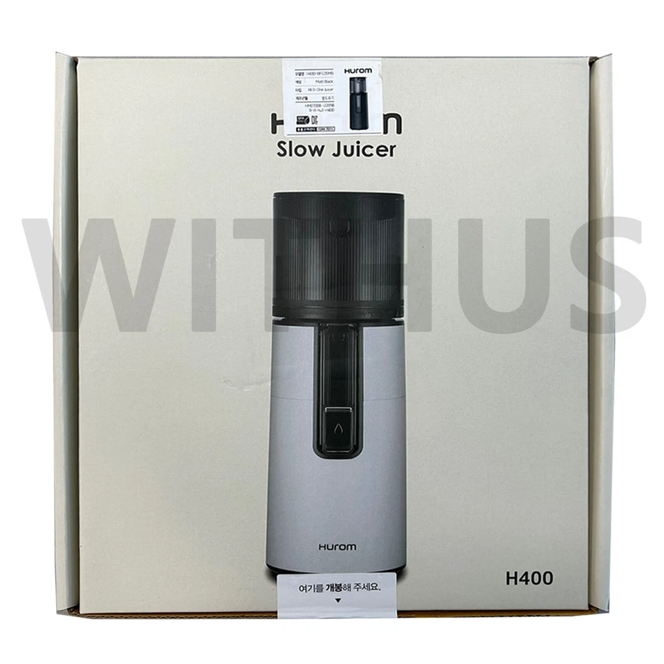 Hurom H400 Simply Slow Juicer Fresh Extractor Squeezer 4 colors - AC 220V/60Hz= - Image 4 of 4