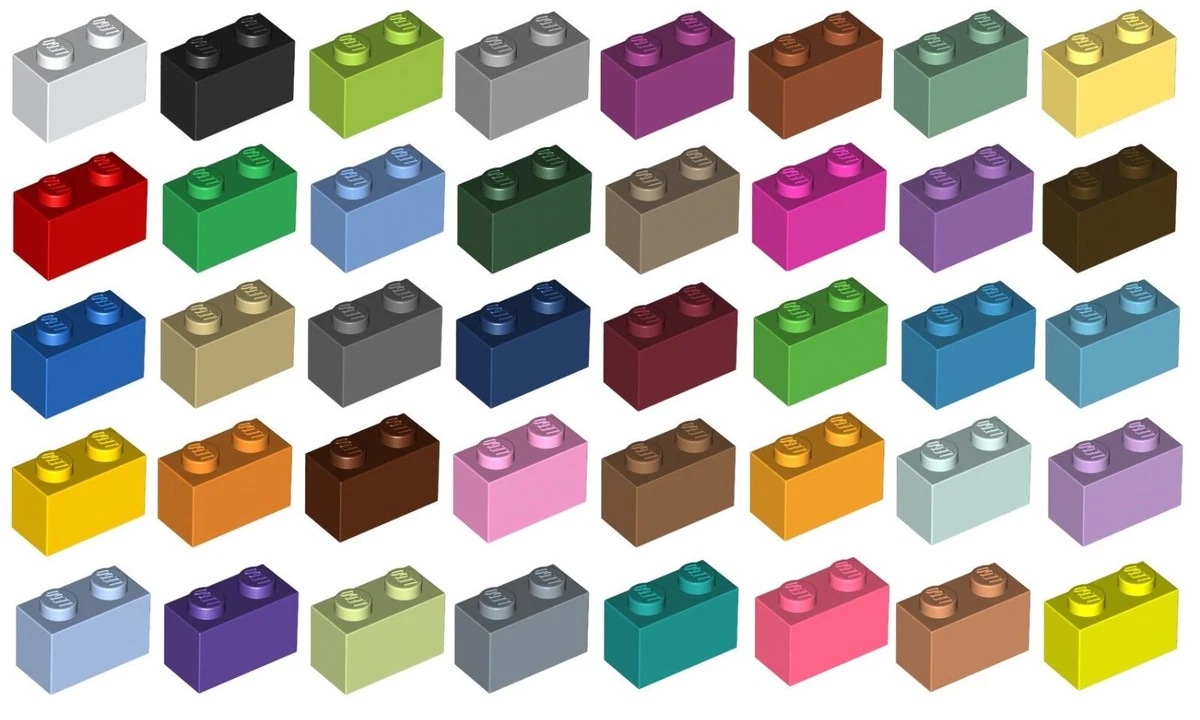 Lego brick design sales
