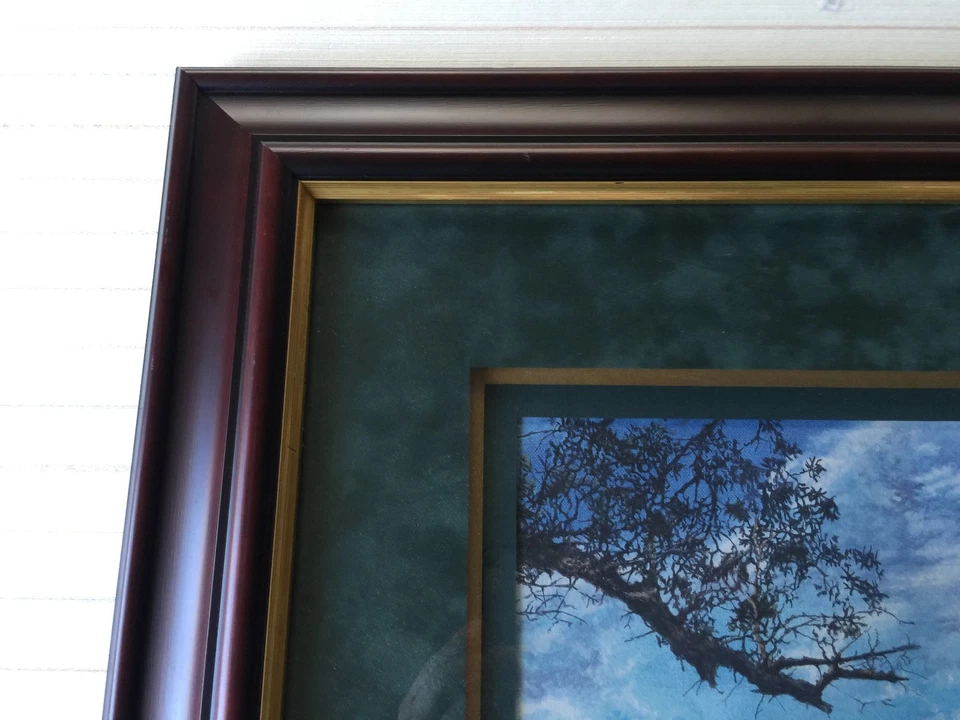 James C. Fitzpatrick "#1 花岗岩湾 G.C" Giclee 印花、编号和签名带框 — 第 4/4 张图片