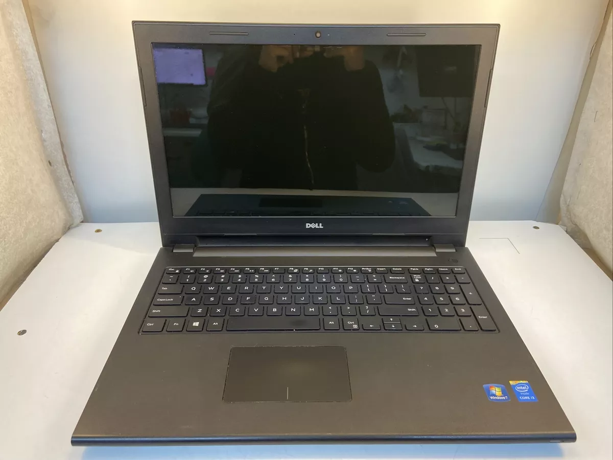 Dell Inspiron 15 3542 Intel Core i3 4005U 1.7GHz 4GB RAM No HDD Boot to BIOS