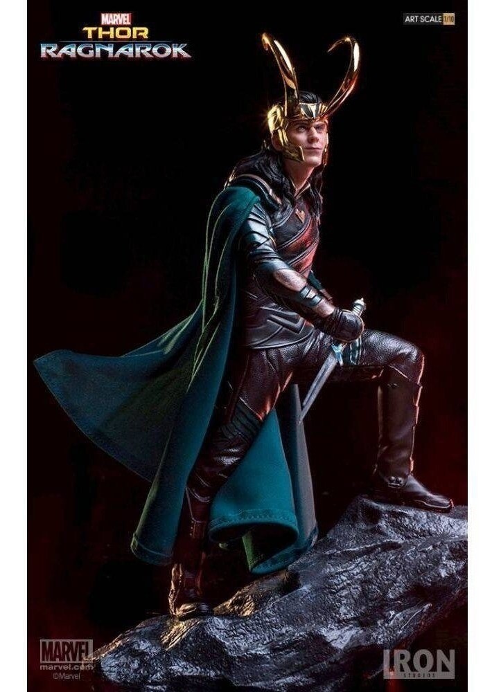 Iron Studios Marvel Thor Ragnarok Loki Infinity War 1/ 10