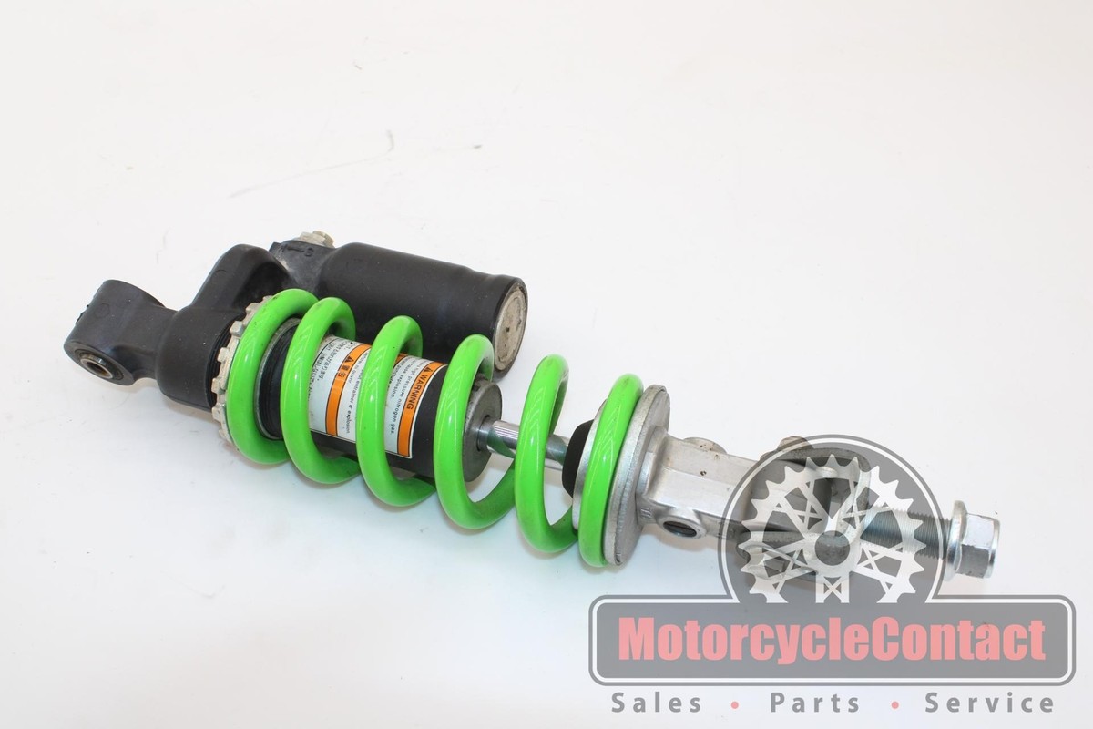 11-15 ZX10R REAR BACK SHOCK SPRING COIL ABSORBER SUSPENSION GREEN