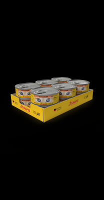 JOSERA Kitten Salmon Nassfutter (12 x 85 g) | mit Lachs & Omega 3 | getreidefrei
