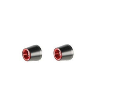 Stabilisatoren Gegengewichte Baker LIGHTECH Kawasaki Z 750 04-12 Rot