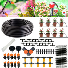 KIT IRRIGAZIONE A GOCCIA GIARDINO IMPIANTO COMPLETO PER 20 VASI + UGELLI CLABER