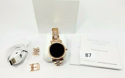michael kors access sofie smartwatch mkt5041