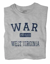War West Virginia WV T-Shirt EST
