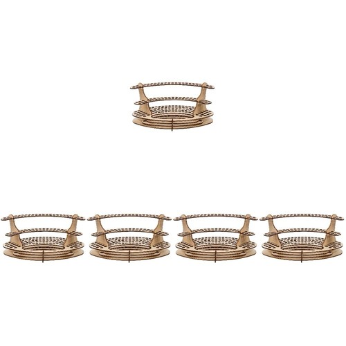 5 Count Pen Storage Holder Office Pencil for Desk Aesthetic Focal Pens - 第 10/12 張圖片