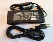 OEM LITEON Laptop AC Power Supply Adapter Charger PA-1121-02  20V 6A With Cord