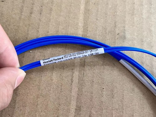 1PC LC/LC OM4 2M QK733A 653728-002 656428-001 Flex Cable - Picture 6 of 6