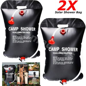 sun shower bag