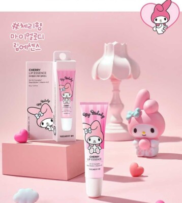 2EA) Veilment My Melody Moisture Lip Essence Cherry Scented 10g/K