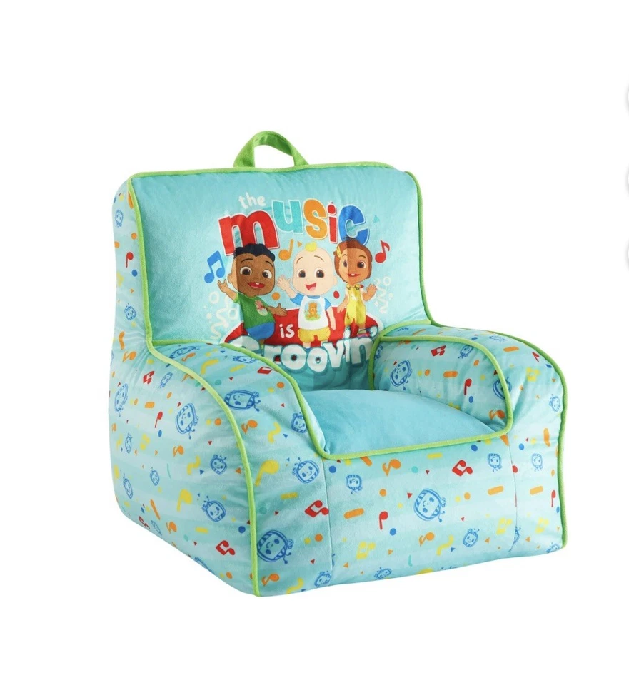 Cadeira Moonbug Cocomelon Square Bean Bag - Imagem 2 de 4