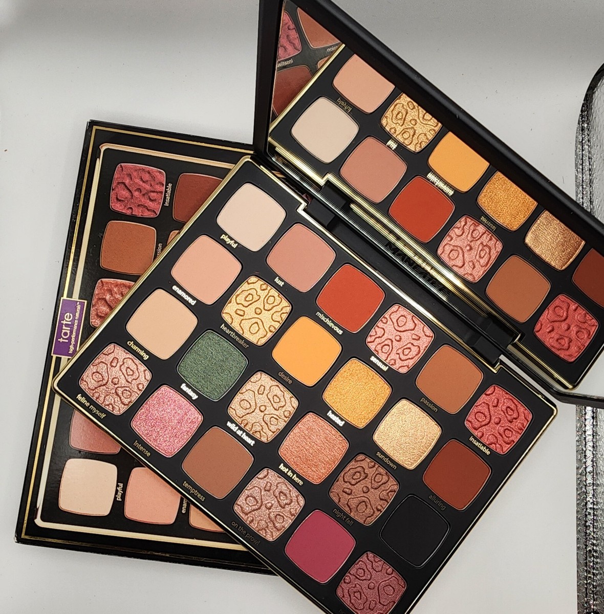 Tarte MANEATER After Dark Eyeshadow Palette Limited Edition 24