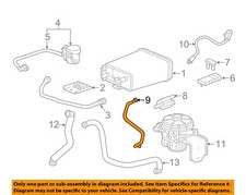 GM OEM 04-12 Canyon Emission Components-Purge Valve Pipe 12577221
