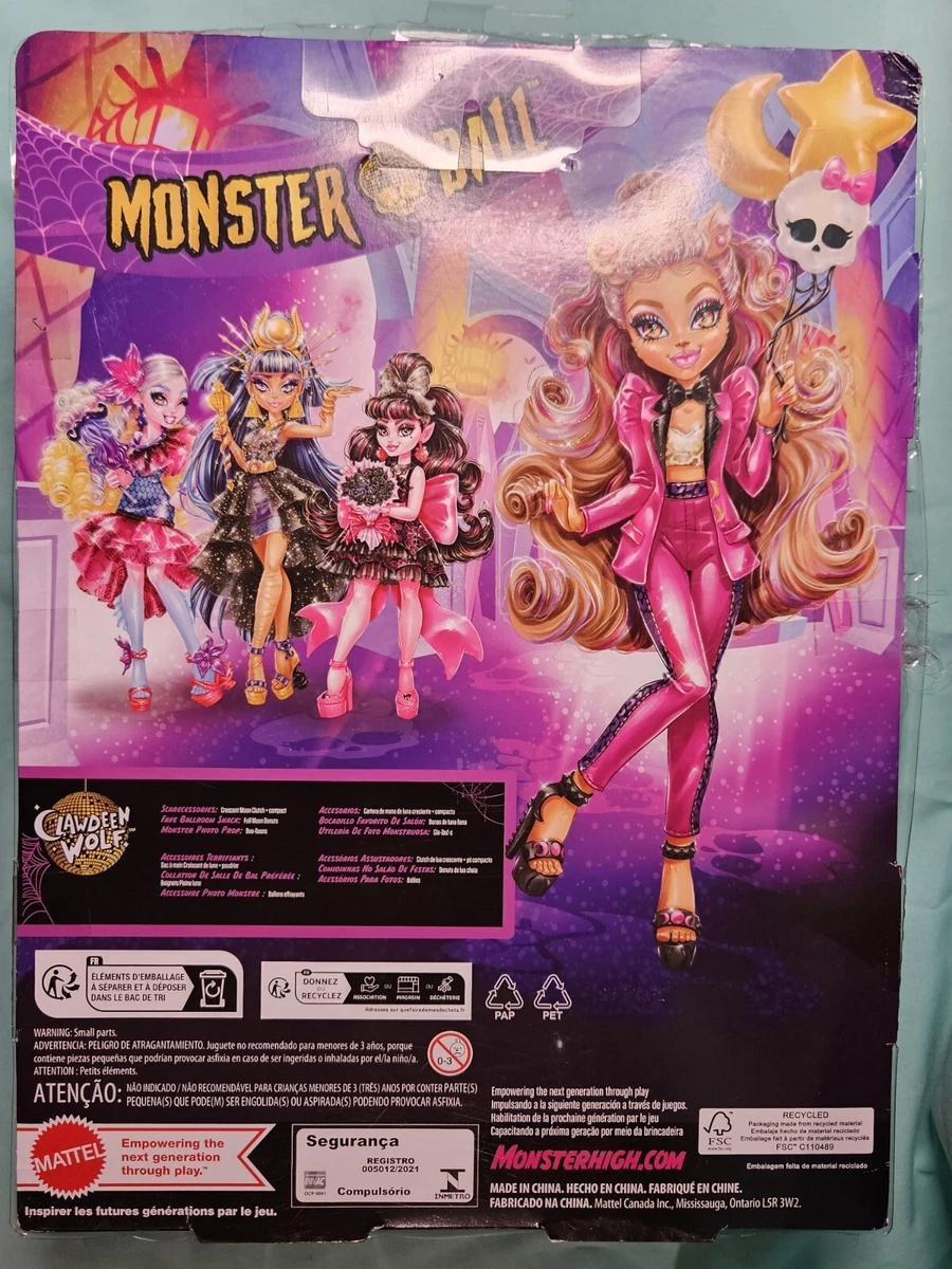 Monster high pequeñas sales