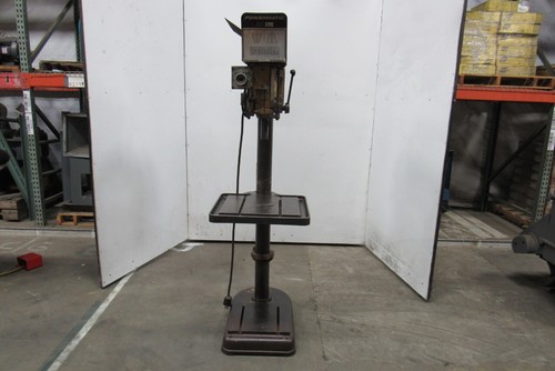 Powermatic Model 1200 20" Adjustable Variable 2 Speed Dill Press #3MT 460V 3Ph