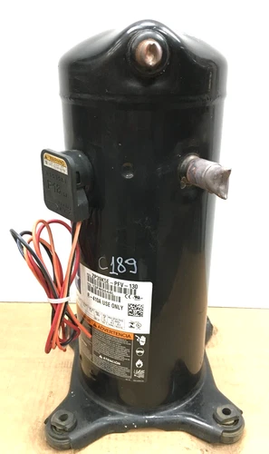 Copeland 3.5 Ton Scroll Compressor ZP39K5E-PFV-130 208/230V R-410A ! used #C189