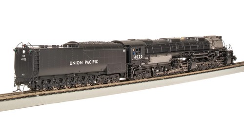 Union Pacific Big Boy Coal Tender #4020 Metal DCC sound w/smoke Broadway P4 HO - Picture 18 of 24