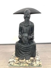 RAFAEL CORONEL SCULTURA IN BRONZO " EL MORO " FIRMATA E NUMERATA