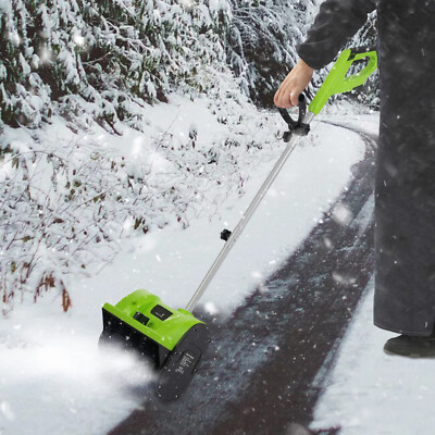 Schneekehrmaschine Schneeräumgeräte Elektrische Schneefräse Schneefräse 1200W