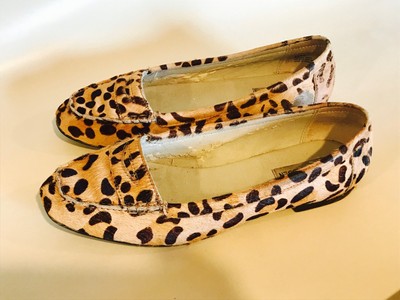 steve madden cheetah flats