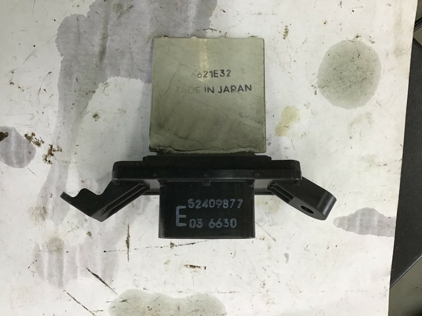 Blower Motor Resistor '07 Pontiac G6 eBay