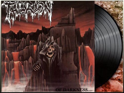 THERION - Of Darkness.… LP (BLACK Vinyl),12&#039;&#039; NEW, Death Metal, AMORPHIS
