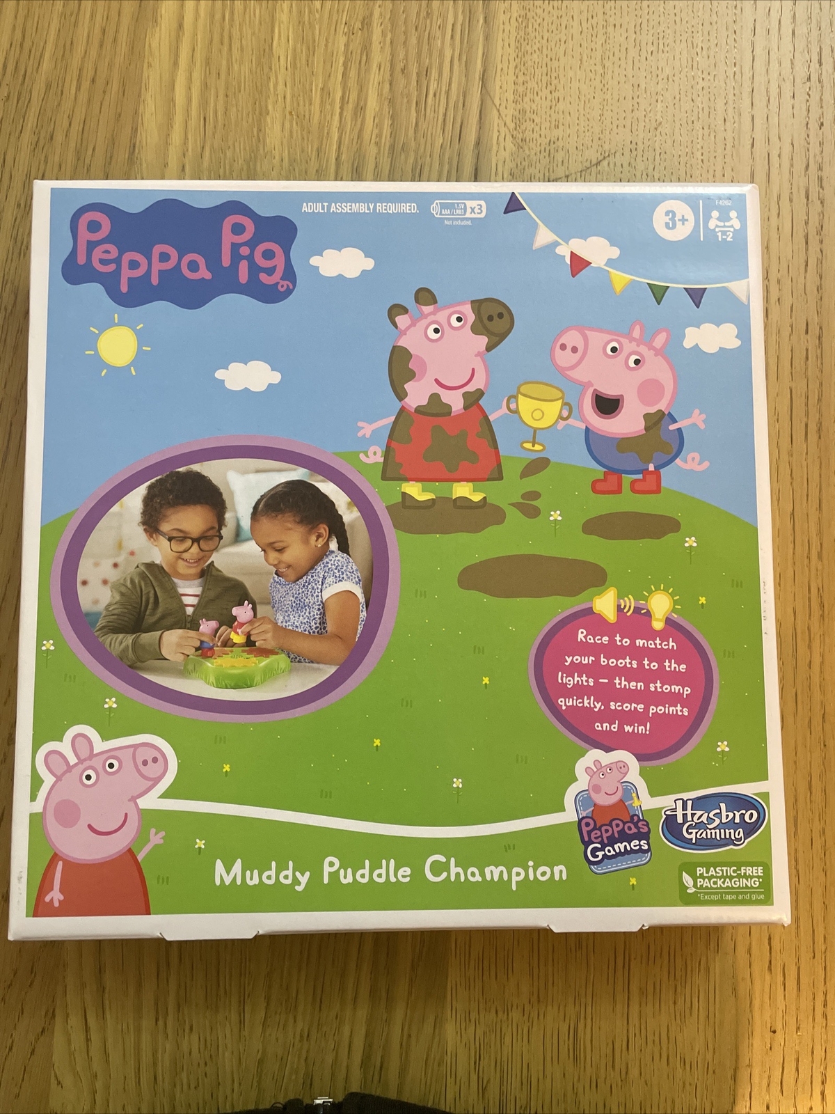 Hasbro Peppa Pig Muddle Puddle Champion Game BRAND NEW & SEALED