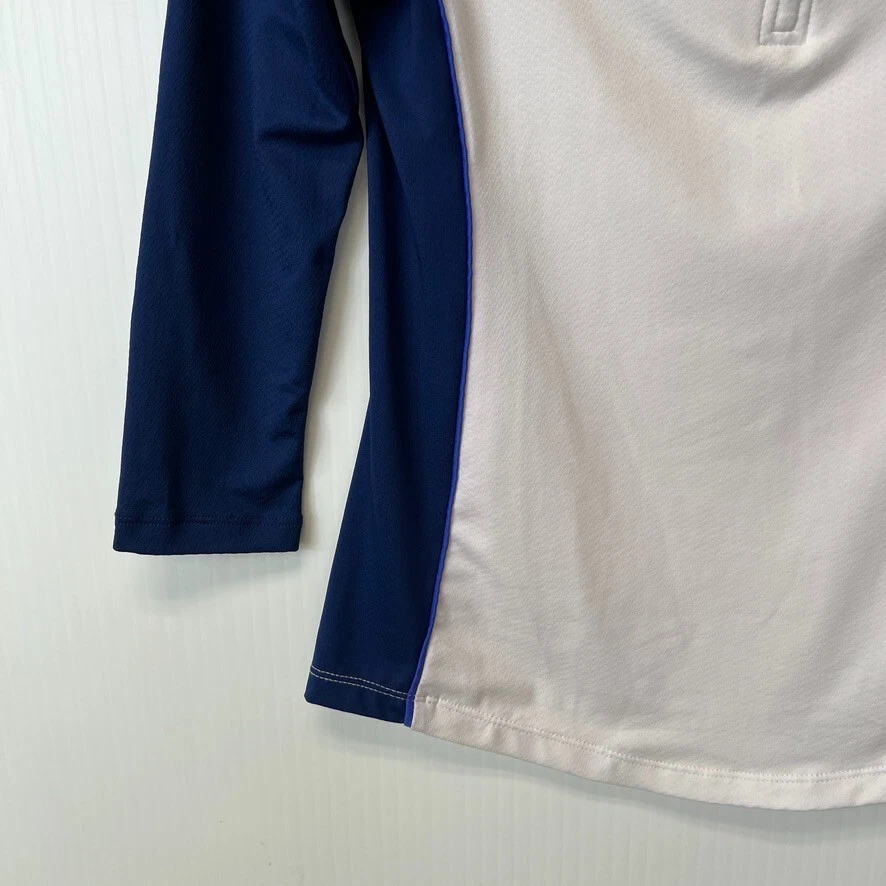 Jofit 套衫女式超小四分之一拉链弹力网球标志跑步健身房核心 Go — 第 4/4 张图片