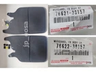 Toyota Genuine OEM 76621-39157 76622-39157 Front Mud Guards LH RH Pickup 1989–95