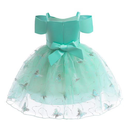 Pageant Baby Kids Girls Birthday Party Dresses Prom Wedding Bridesmaid Ball Gown - Picture 10 of 42