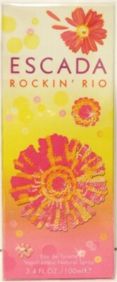 Escada Rockin' Rio  Eau De Toilette Spray 3.4 oz