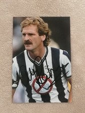 WBA. WEST BROM. WEST BROMWICH ALBION. HAND SIGNED PHOTO 6X4. ALISTAIR ROBERTSON.