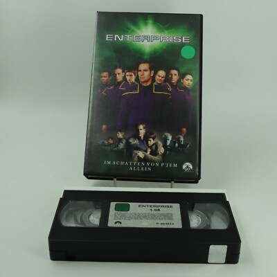 VHS - Star Trek: Enterprise - 1.8 - Im Schatten von P'jem - Allein #Big Box