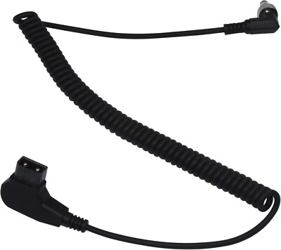 HQRP D-Tap to Locking DC 5.5x2.1mm Monitor Power Cable for Atomos Shogun